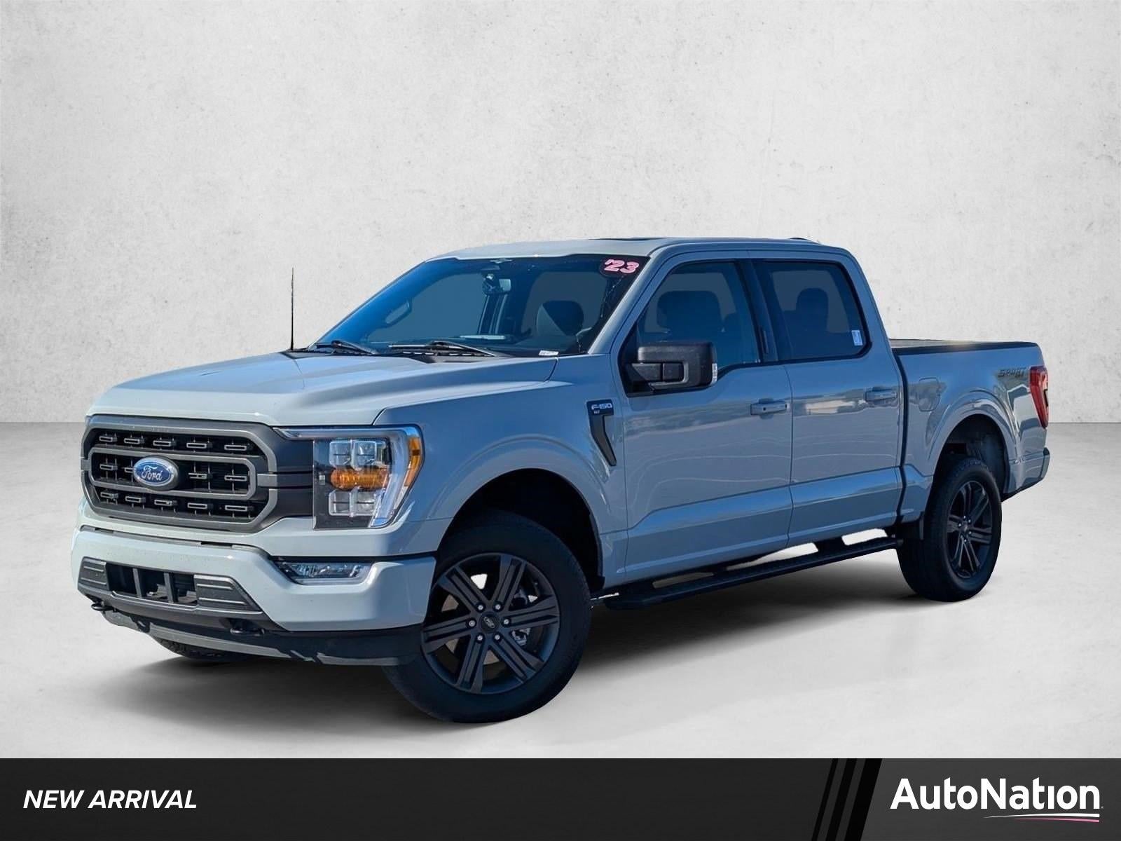 2023 Ford F-150 XLT 4WD SuperCrew 5.5' Box