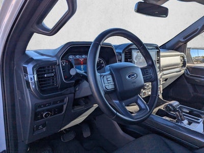 2023 Ford F-150 XLT 4WD SuperCrew 5.5' Box