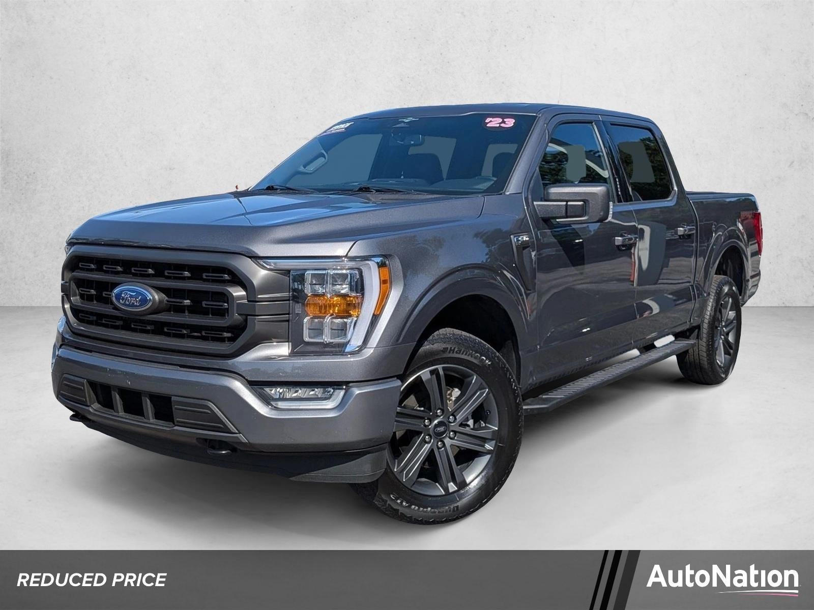 2023 Ford F-150 XLT 4WD SuperCrew 5.5' Box