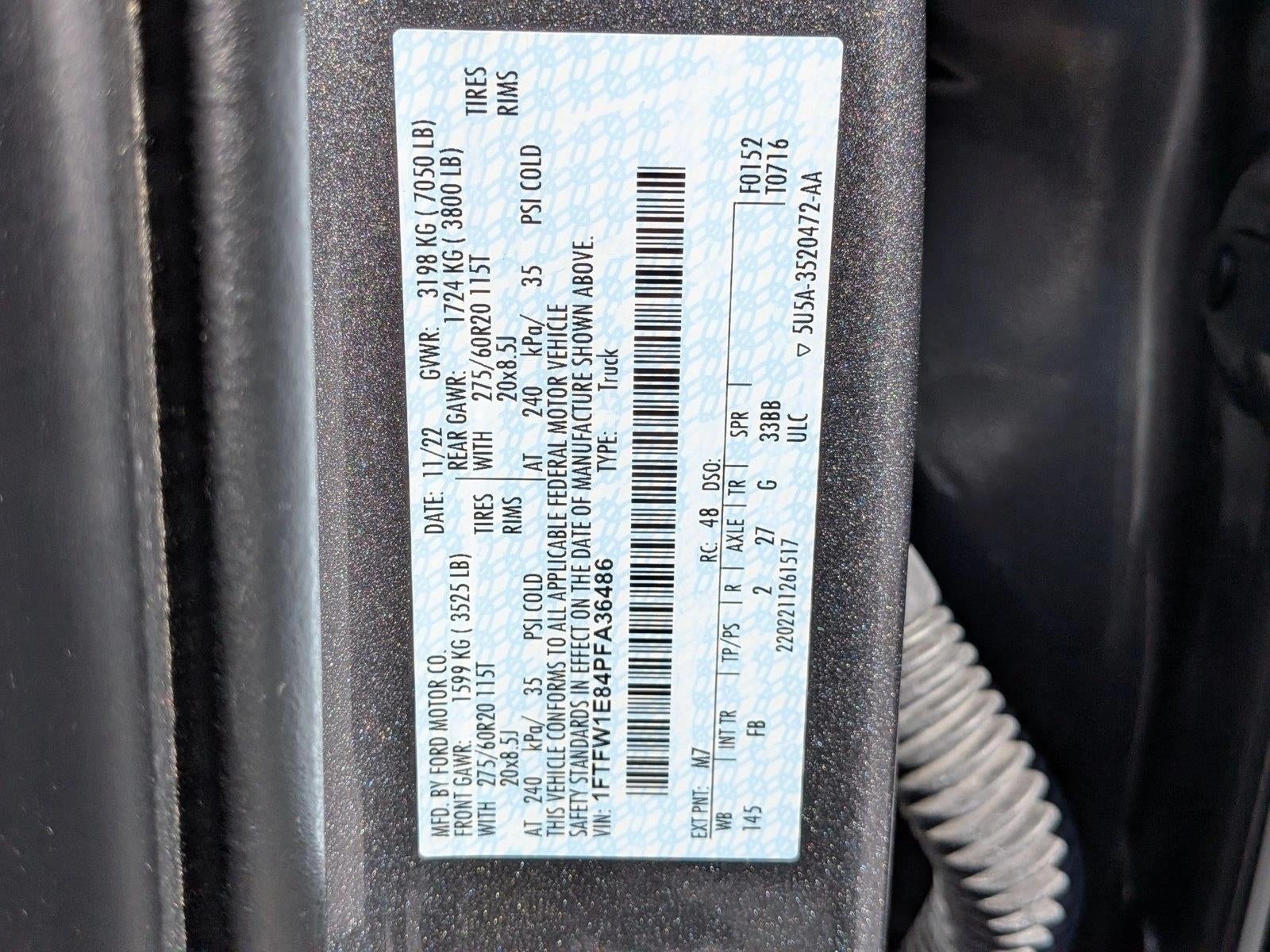 2023 Ford F-150 XLT 4WD SuperCrew 5.5' Box