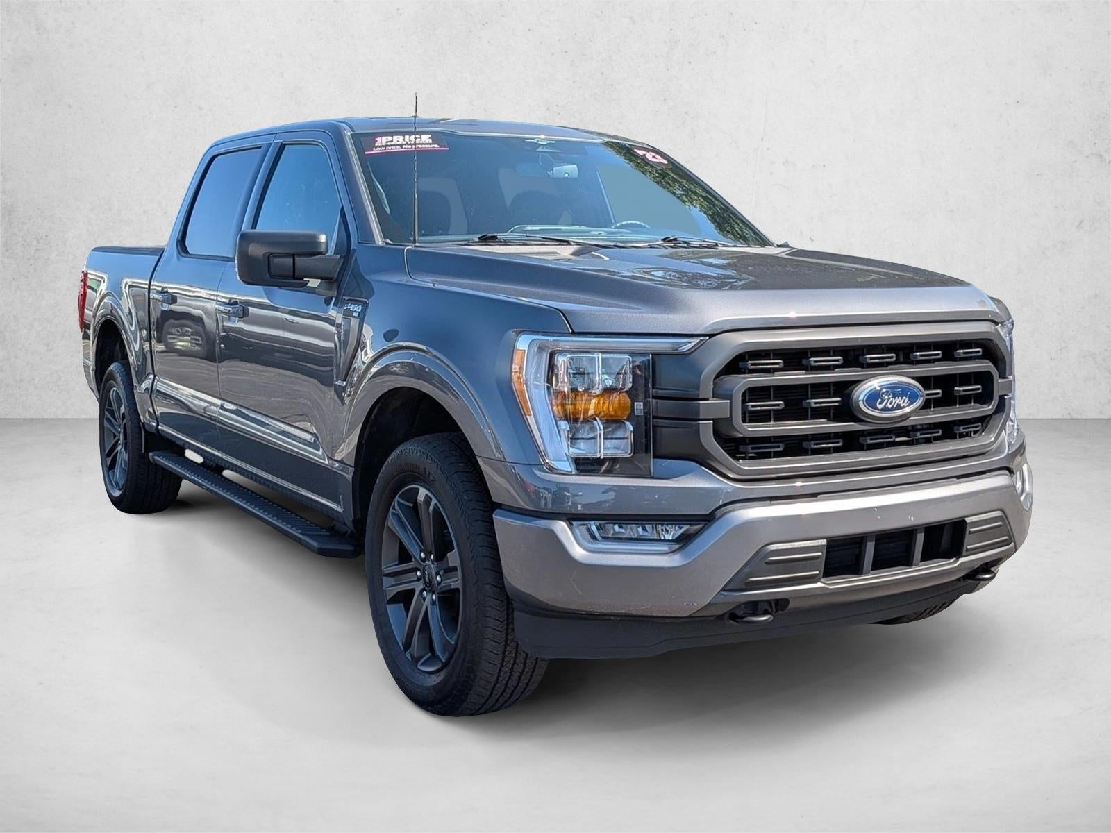 2023 Ford F-150 XLT 4WD SuperCrew 5.5' Box