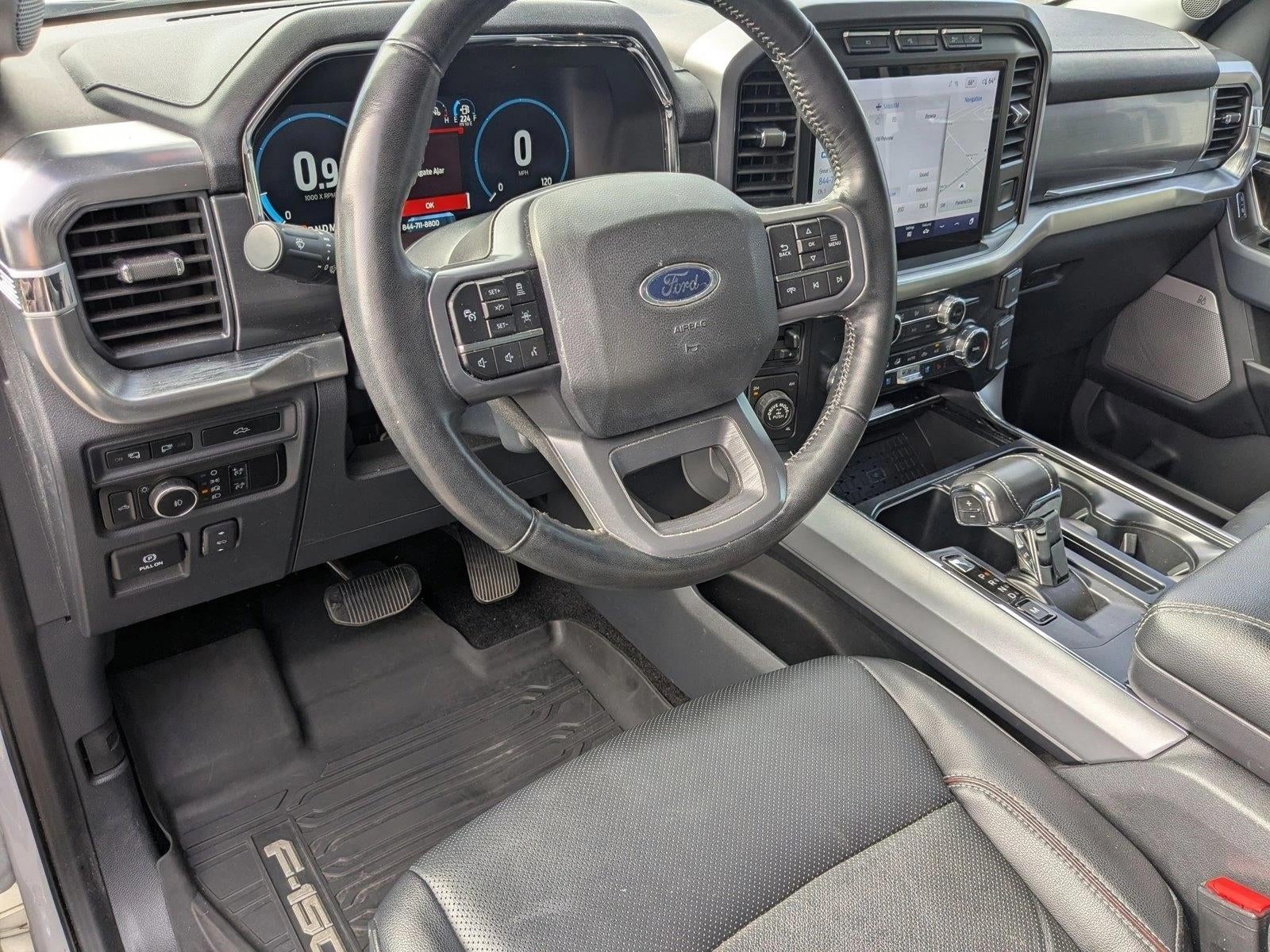2023 Ford F-150 LARIAT 4WD SuperCrew 5.5' Box