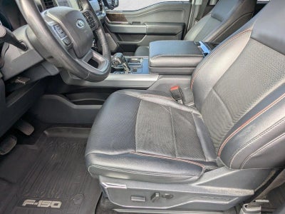 2023 Ford F-150 LARIAT 4WD SuperCrew 5.5' Box