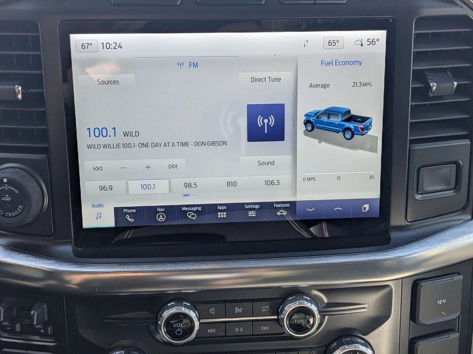 2023 Ford F-150 LARIAT 4WD SuperCrew 5.5' Box