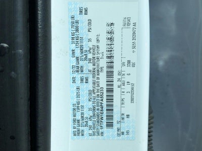 2023 Ford F-150 LARIAT 4WD SuperCrew 5.5' Box