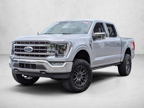 2022 Ford F-150 LARIAT 4WD SuperCrew 5.5' Box
