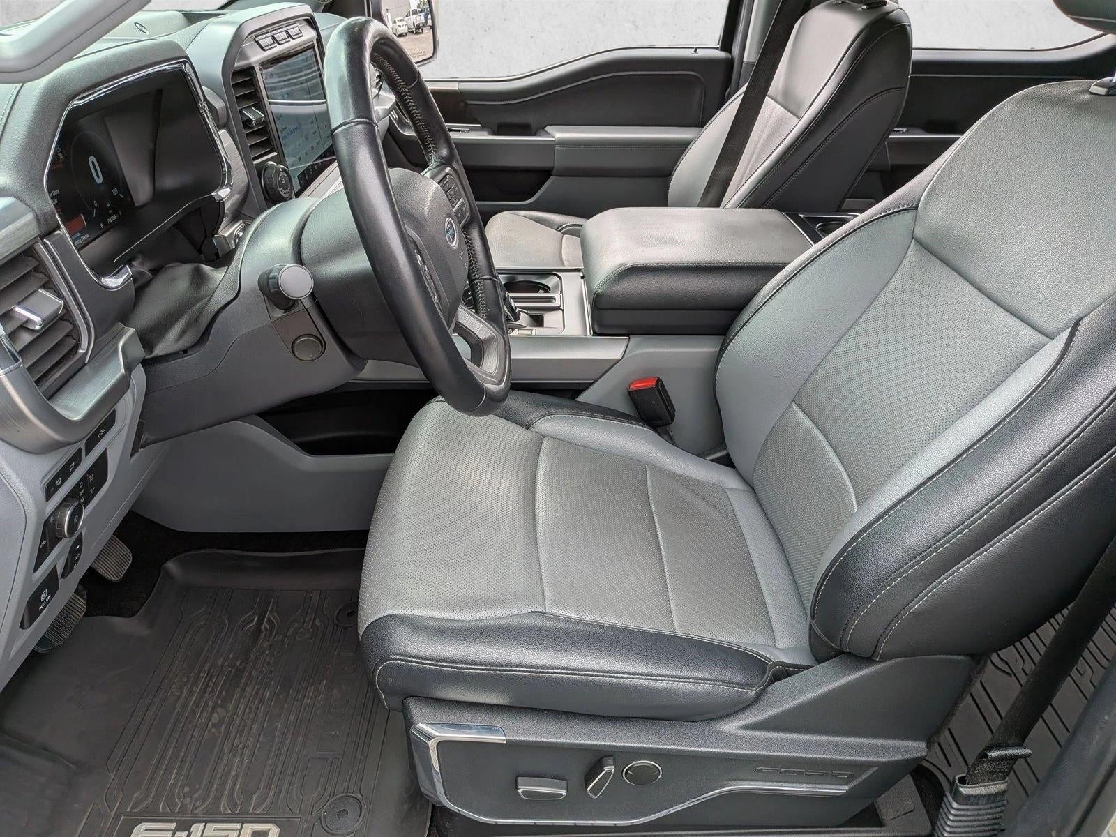 2022 Ford F-150 LARIAT 4WD SuperCrew 5.5' Box