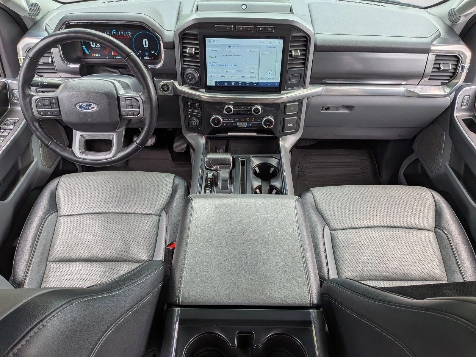 2022 Ford F-150 LARIAT 4WD SuperCrew 5.5' Box