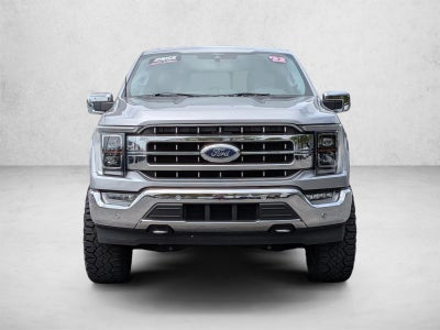 2022 Ford F-150 LARIAT 4WD SuperCrew 5.5' Box