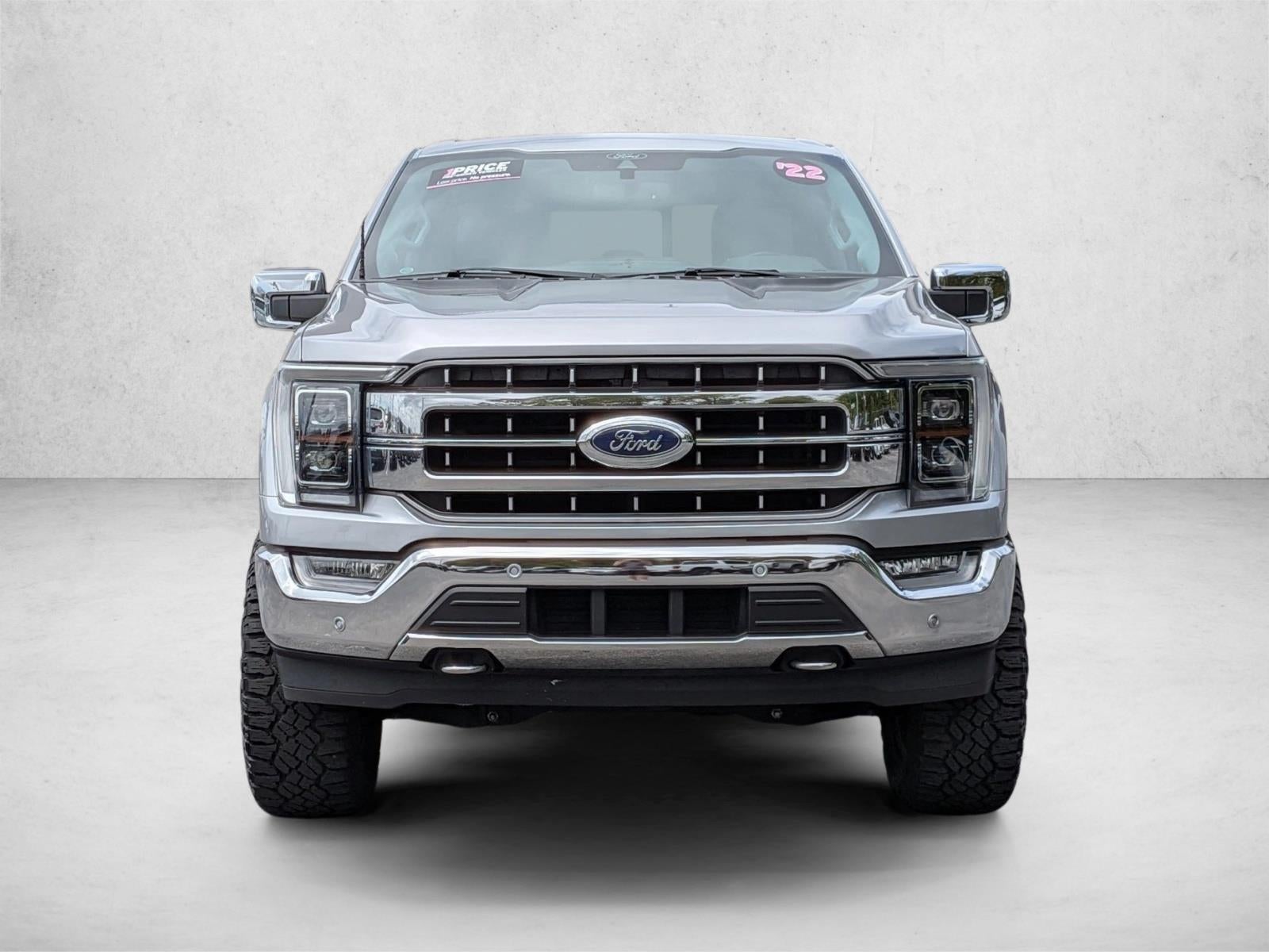 2022 Ford F-150 LARIAT 4WD SuperCrew 5.5' Box