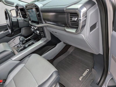 2022 Ford F-150 LARIAT 4WD SuperCrew 5.5' Box