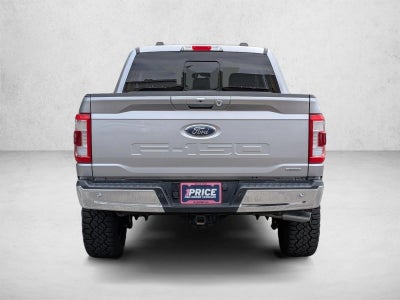 2022 Ford F-150 LARIAT 4WD SuperCrew 5.5' Box