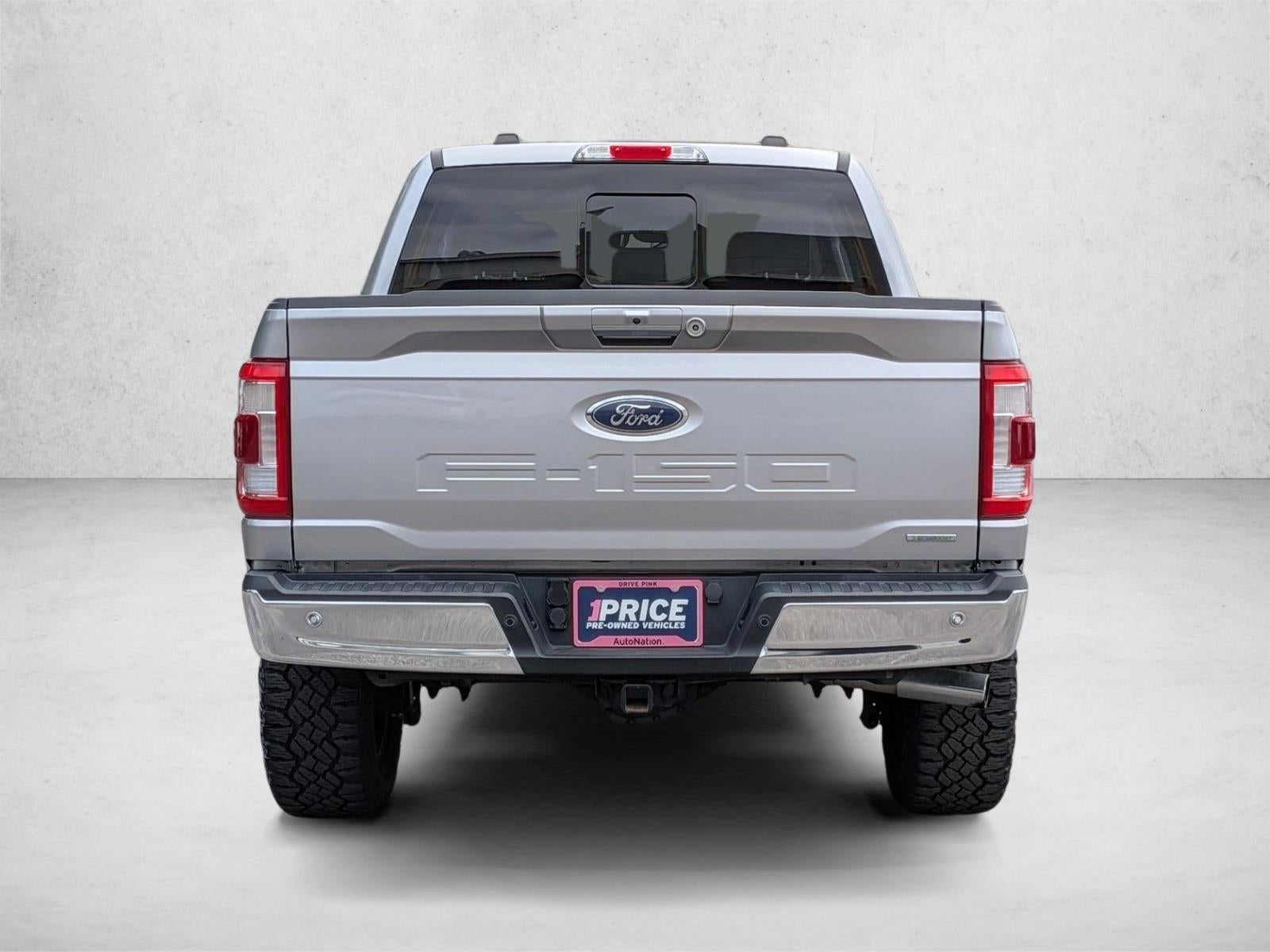 2022 Ford F-150 LARIAT 4WD SuperCrew 5.5' Box