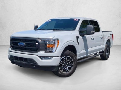 2023 Ford F-150 XLT 4WD SuperCrew 5.5' Box
