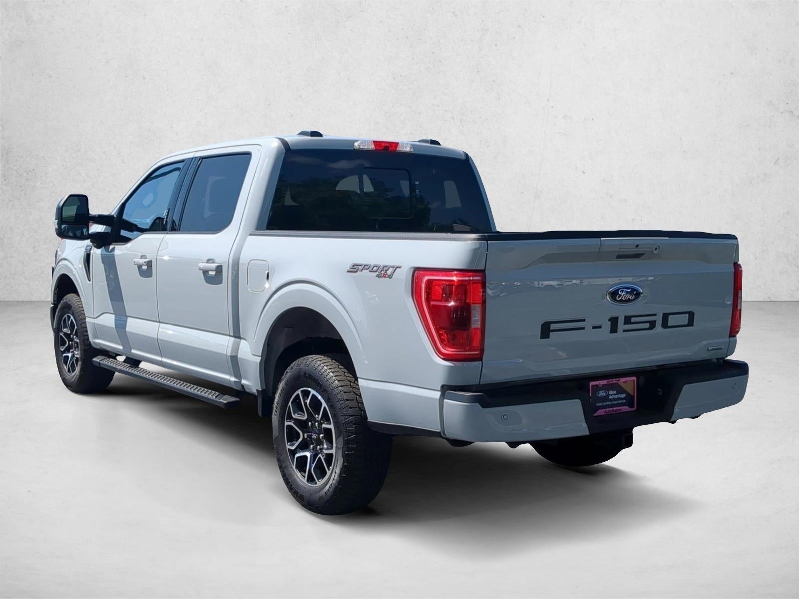 2023 Ford F-150 XLT 4WD SuperCrew 5.5' Box