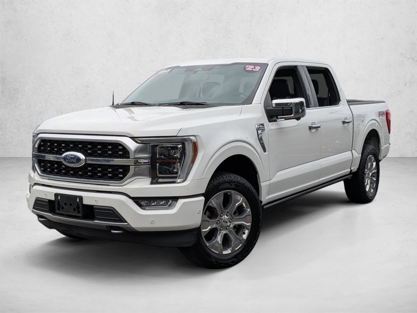 2023 Ford F-150 Platinum 4WD SuperCrew 5.5' Box