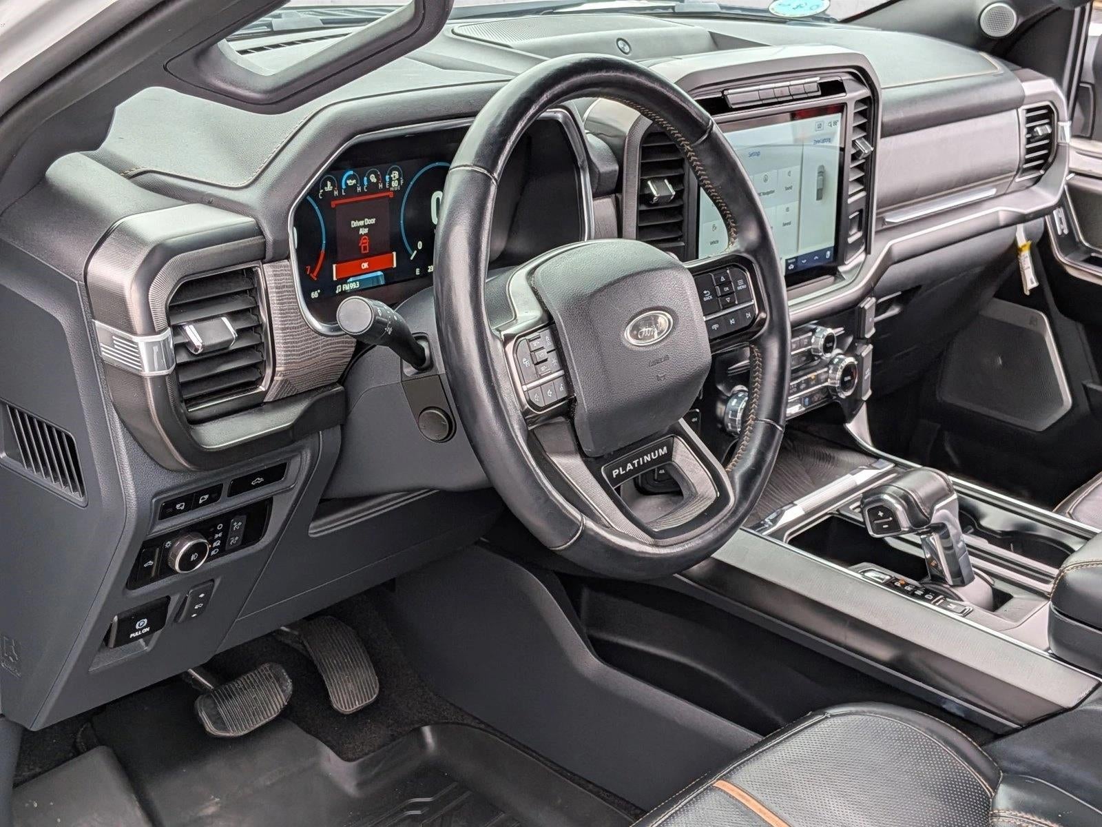 2023 Ford F-150 Platinum 4WD SuperCrew 5.5' Box