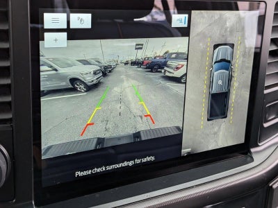 2023 Ford F-150 Platinum 4WD SuperCrew 5.5' Box