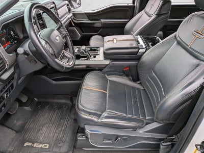 2023 Ford F-150 Platinum 4WD SuperCrew 5.5' Box