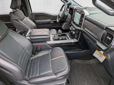 2023 Ford F-150 Platinum 4WD SuperCrew 5.5' Box