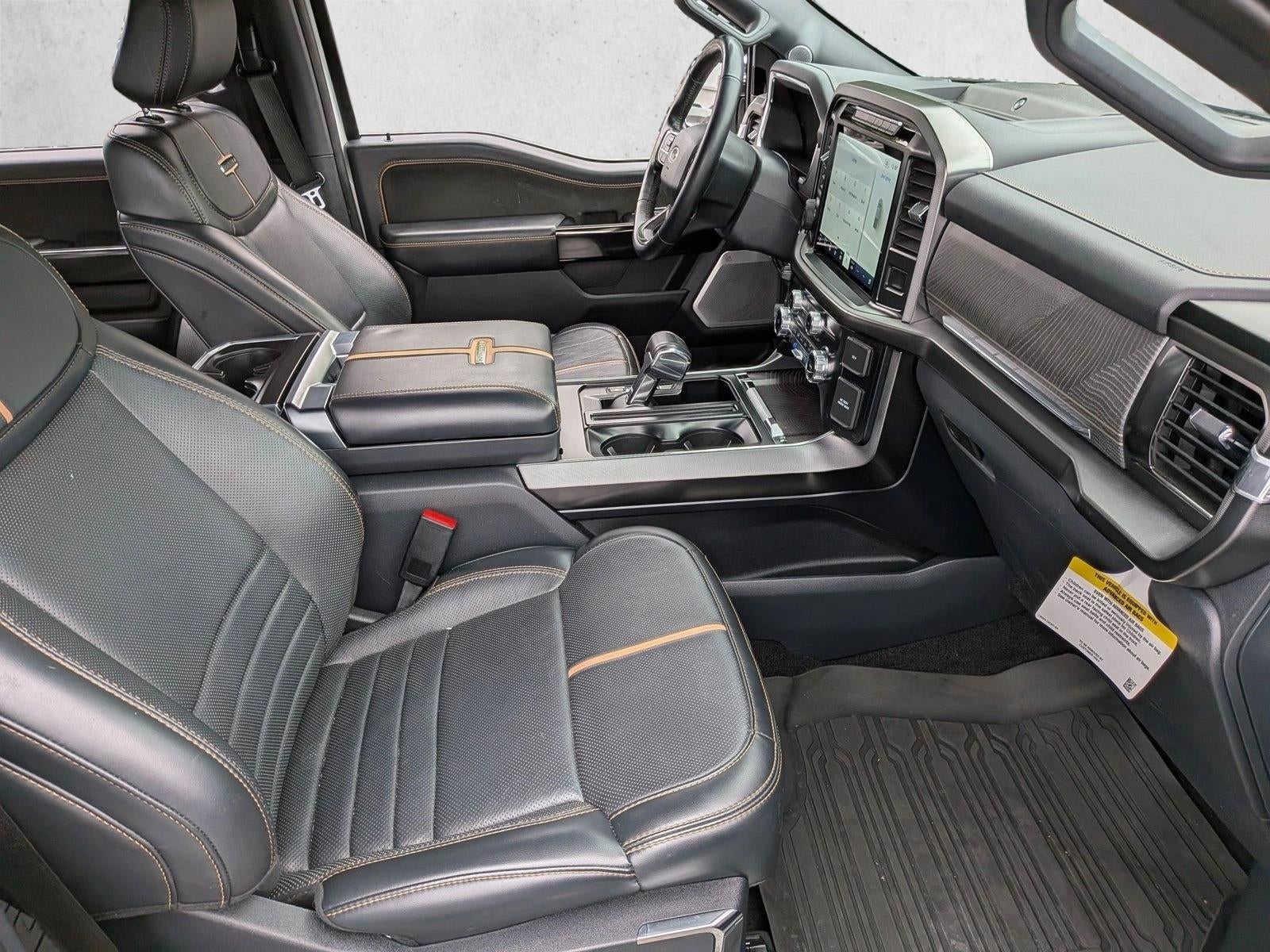 2023 Ford F-150 Platinum 4WD SuperCrew 5.5' Box