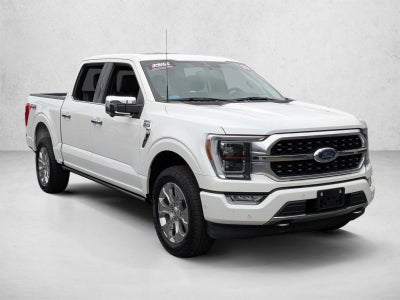 2023 Ford F-150 Platinum 4WD SuperCrew 5.5' Box