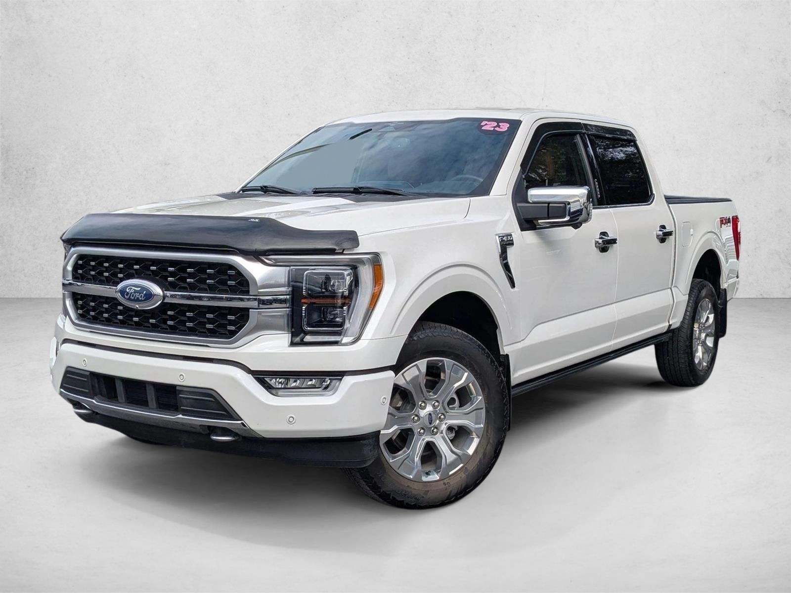 2023 Ford F-150 Platinum 4WD SuperCrew 5.5' Box