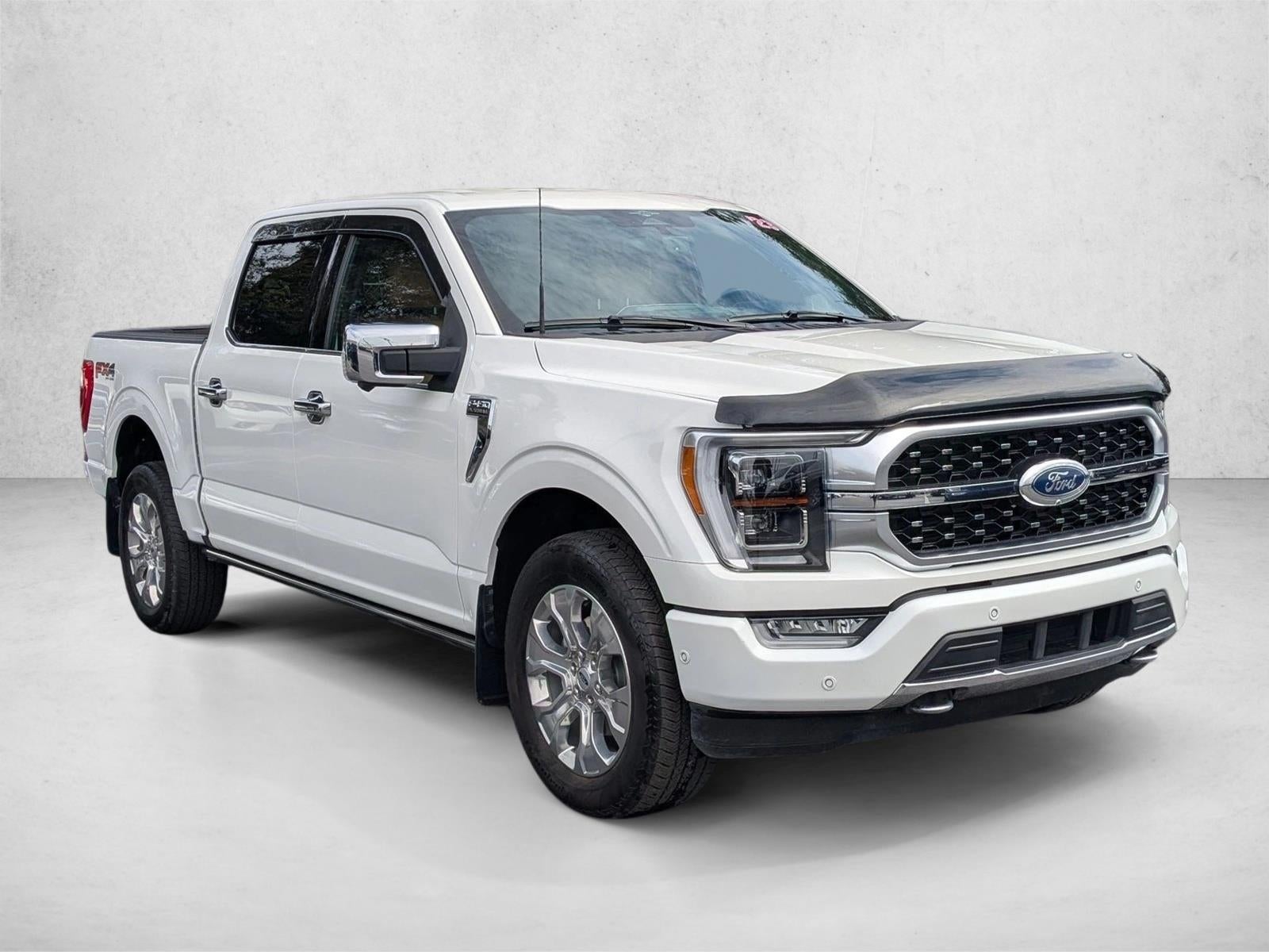 2023 Ford F-150 Platinum 4WD SuperCrew 5.5' Box