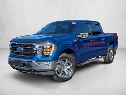 2022 Ford F-150 XLT 4WD SuperCrew 5.5' Box