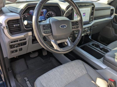 2022 Ford F-150 XLT 4WD SuperCrew 5.5' Box
