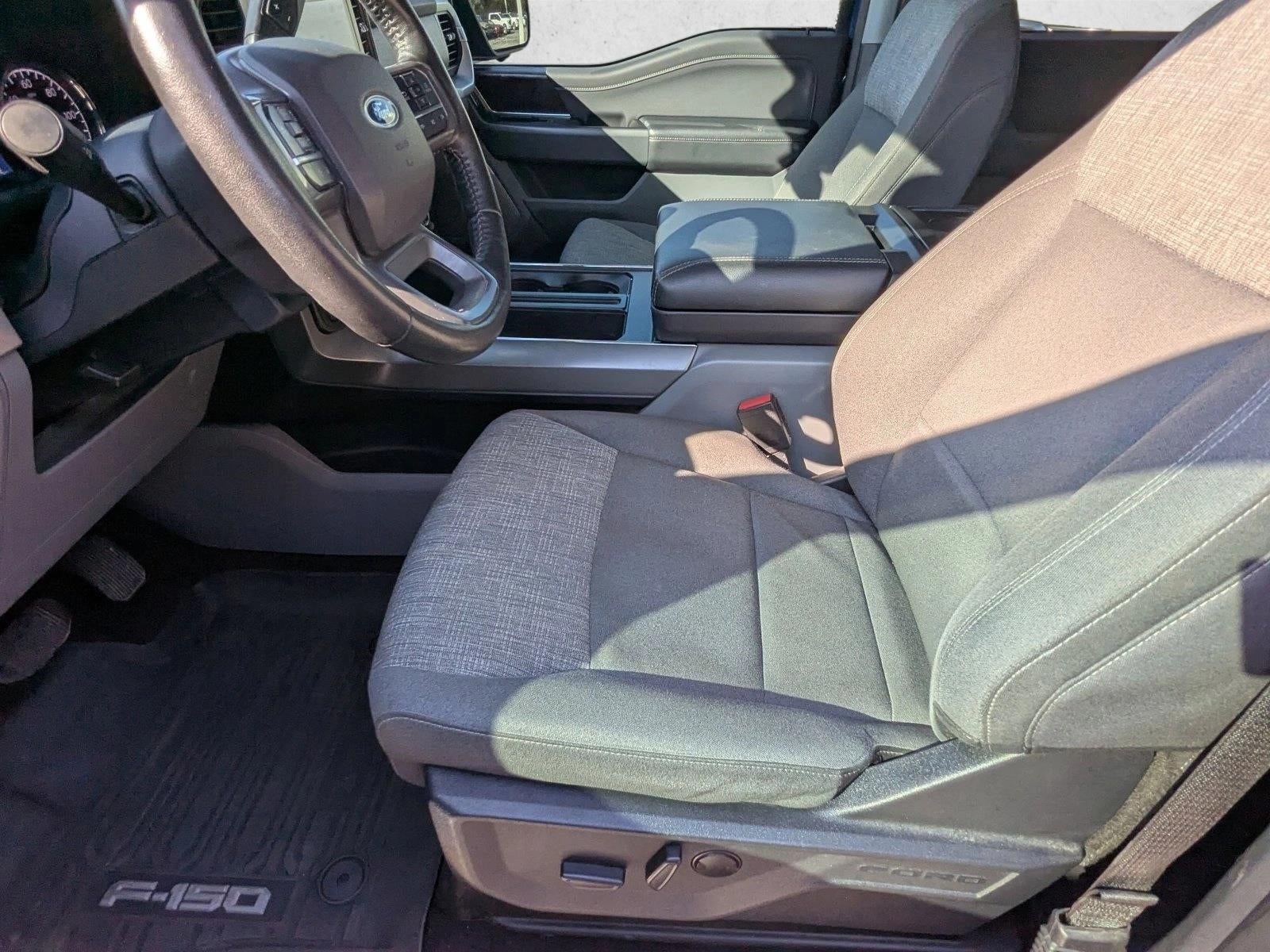 2022 Ford F-150 XLT 4WD SuperCrew 5.5' Box