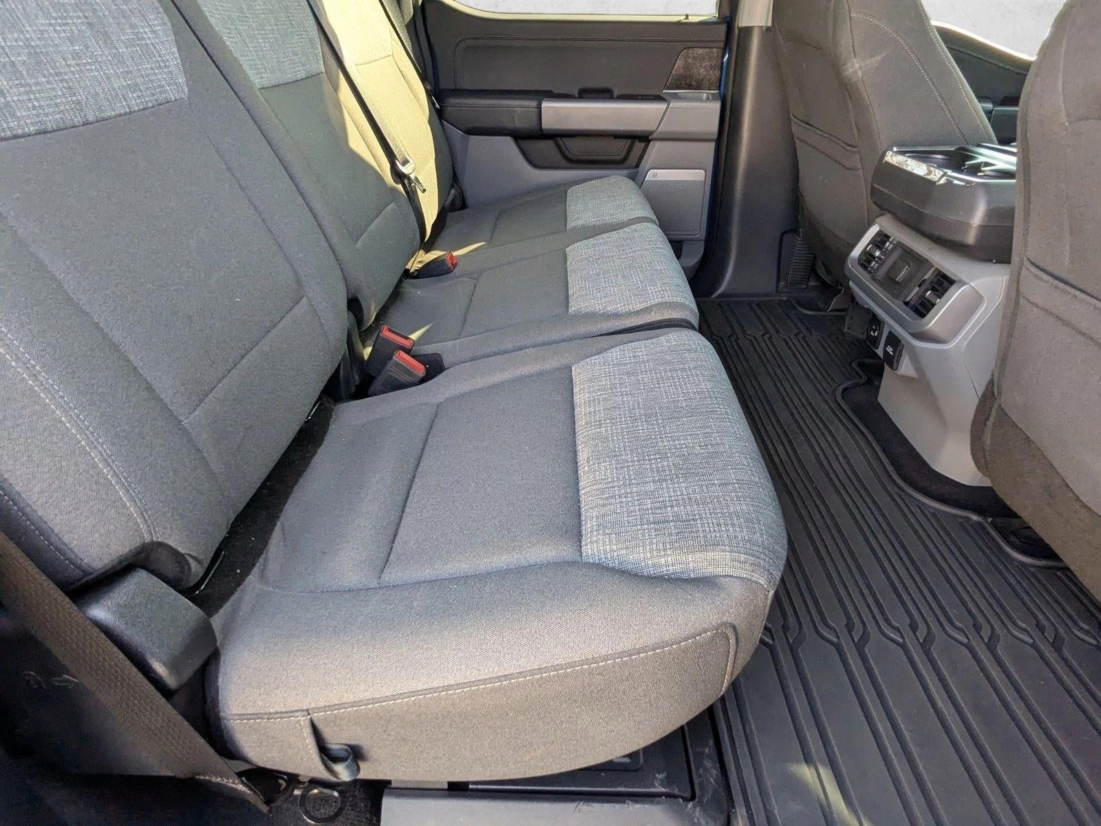 2022 Ford F-150 XLT 4WD SuperCrew 5.5' Box