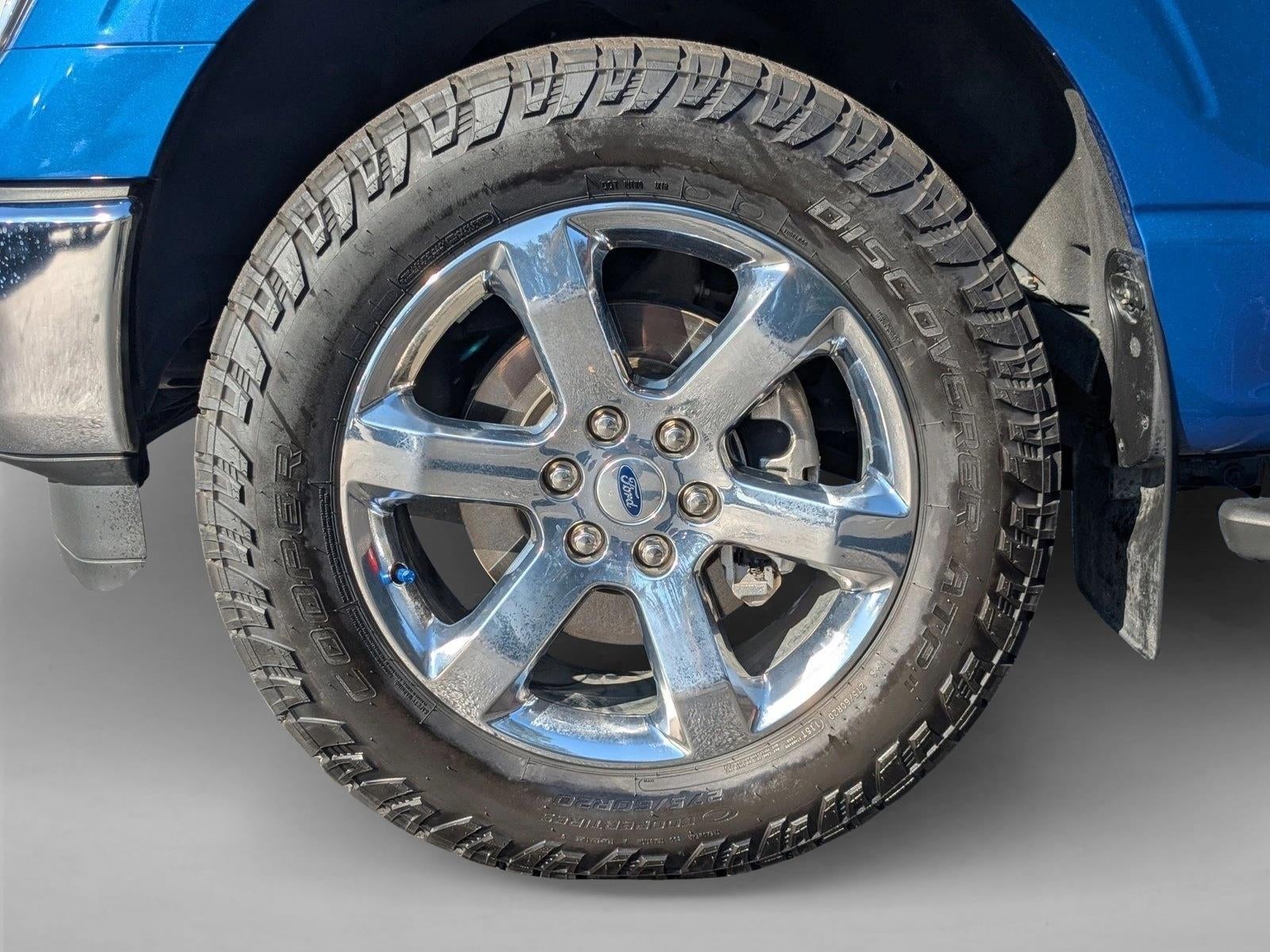 2022 Ford F-150 XLT 4WD SuperCrew 5.5' Box