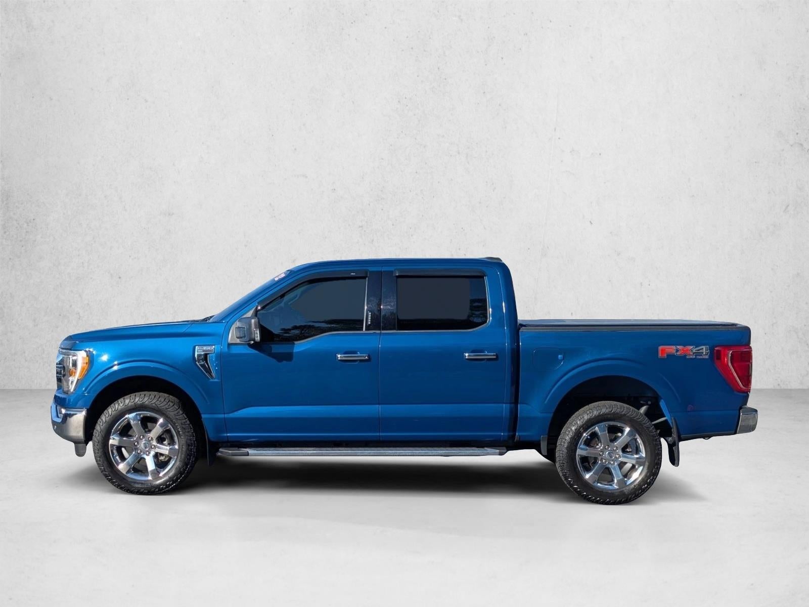 2022 Ford F-150 XLT 4WD SuperCrew 5.5' Box
