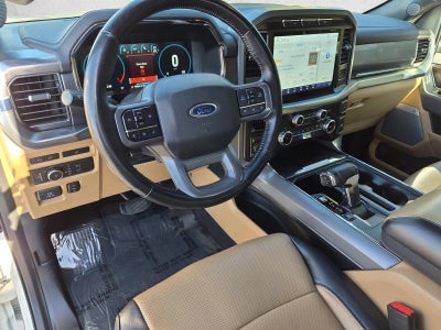 2022 Ford F-150 LARIAT 4WD SuperCrew 5.5' Box