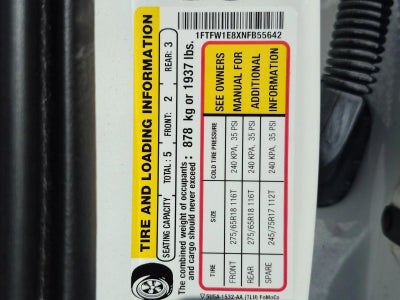 2022 Ford F-150 LARIAT 4WD SuperCrew 5.5' Box