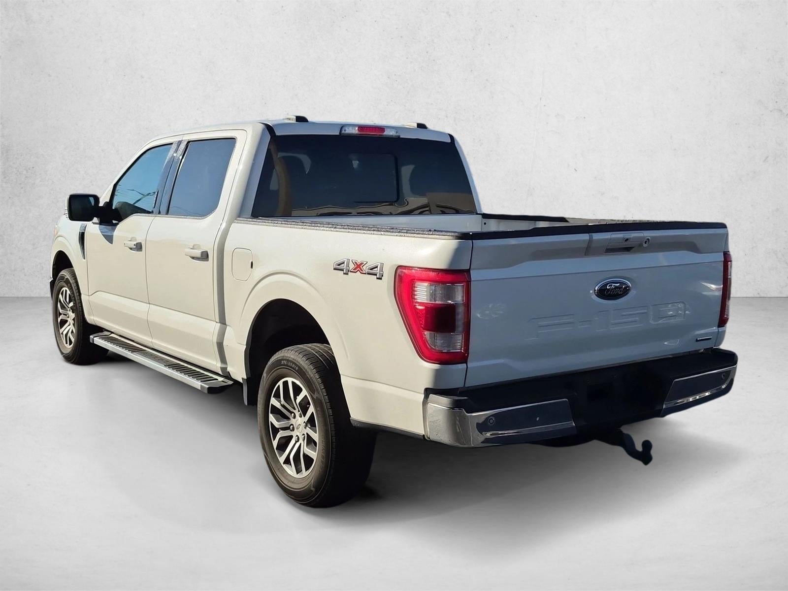 2022 Ford F-150 LARIAT 4WD SuperCrew 5.5' Box