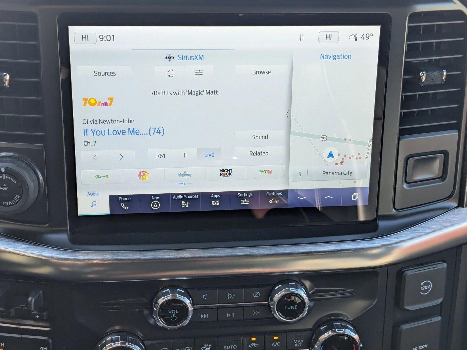 2022 Ford F-150 LARIAT 4WD SuperCrew 5.5' Box