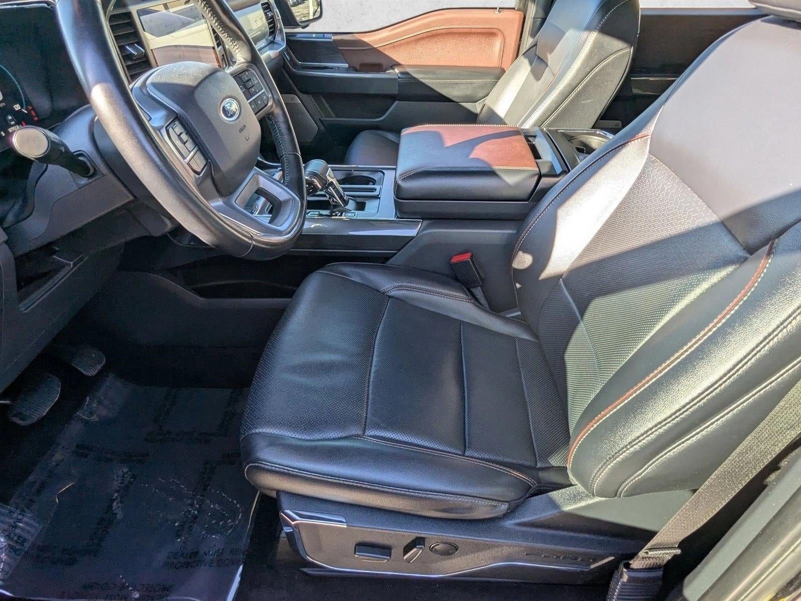 2022 Ford F-150 LARIAT 4WD SuperCrew 5.5' Box