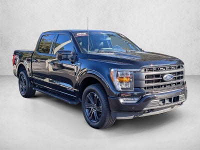 2022 Ford F-150 LARIAT 4WD SuperCrew 5.5' Box
