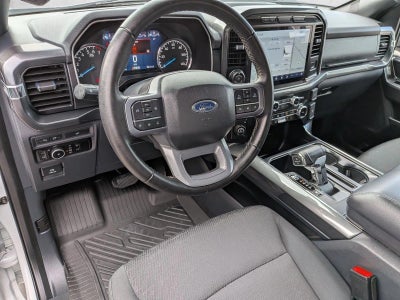 2023 Ford F-150 XLT 4WD SuperCrew 5.5' Box