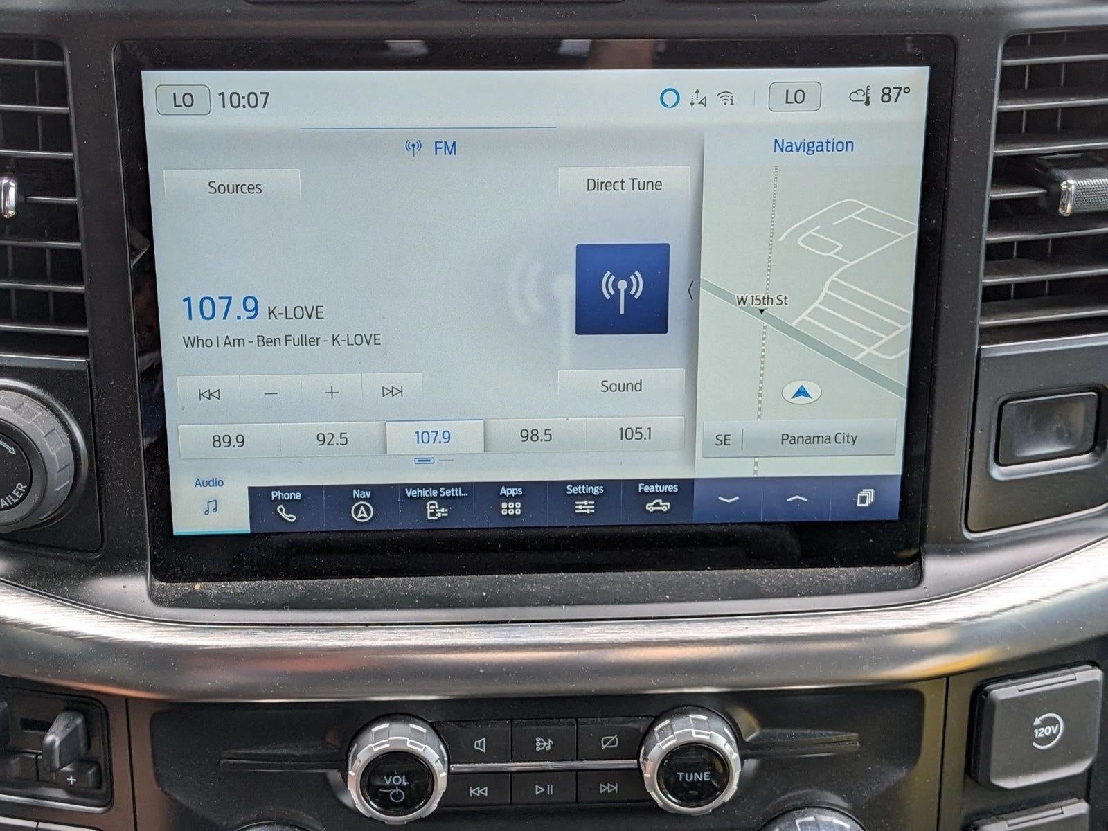 2023 Ford F-150 LARIAT 4WD SuperCrew 5.5' Box