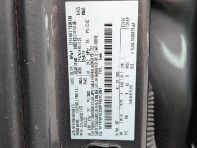 2023 Ford F-150 LARIAT 4WD SuperCrew 5.5' Box