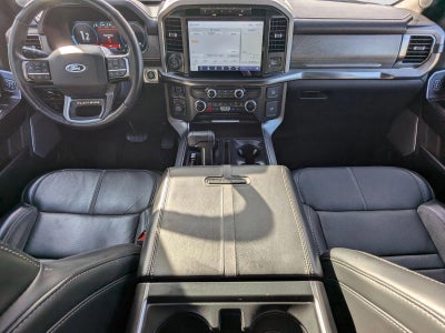 2023 Ford F-150 Platinum 4WD SuperCrew 5.5' Box