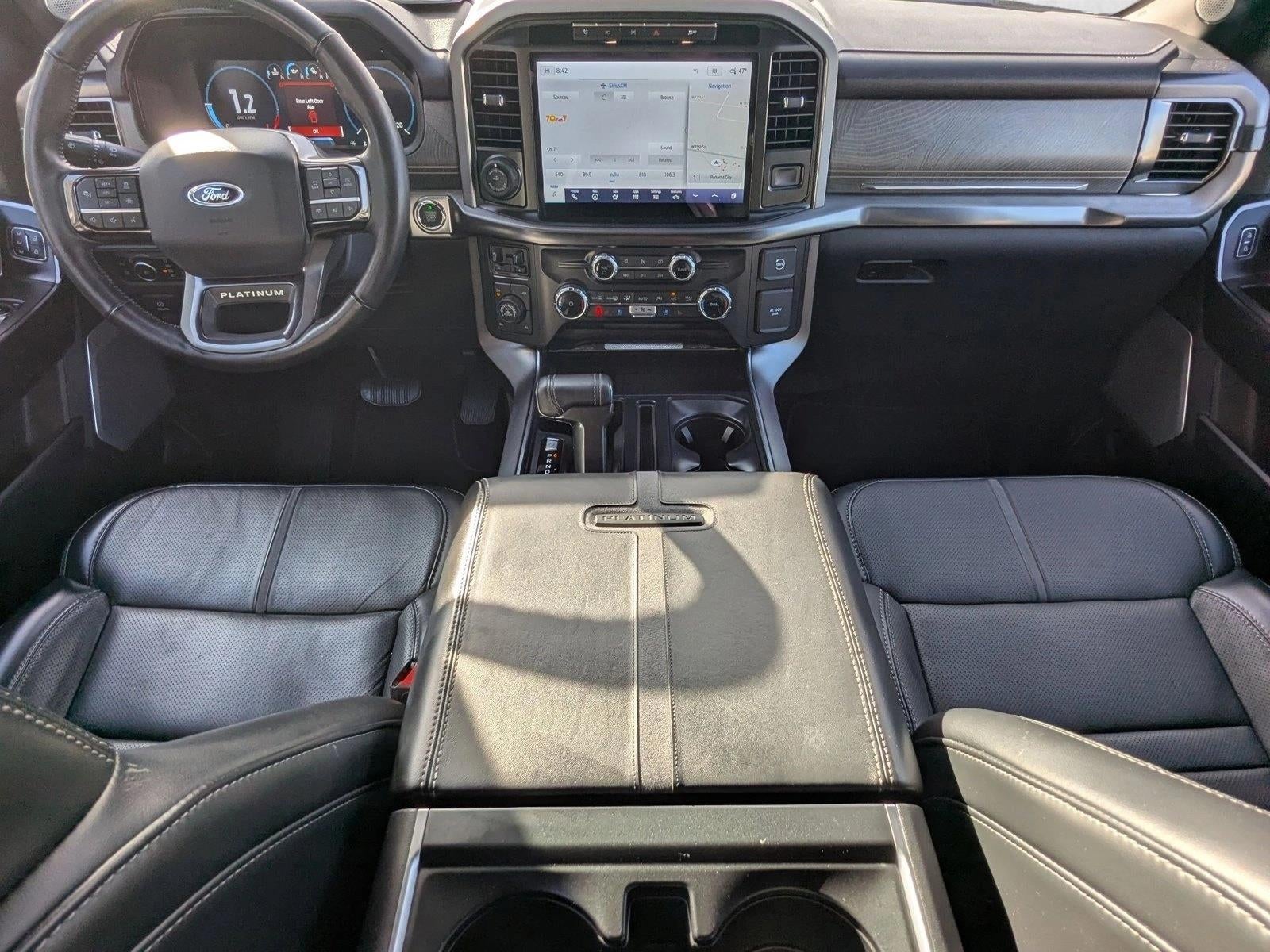 2023 Ford F-150 Platinum 4WD SuperCrew 5.5' Box