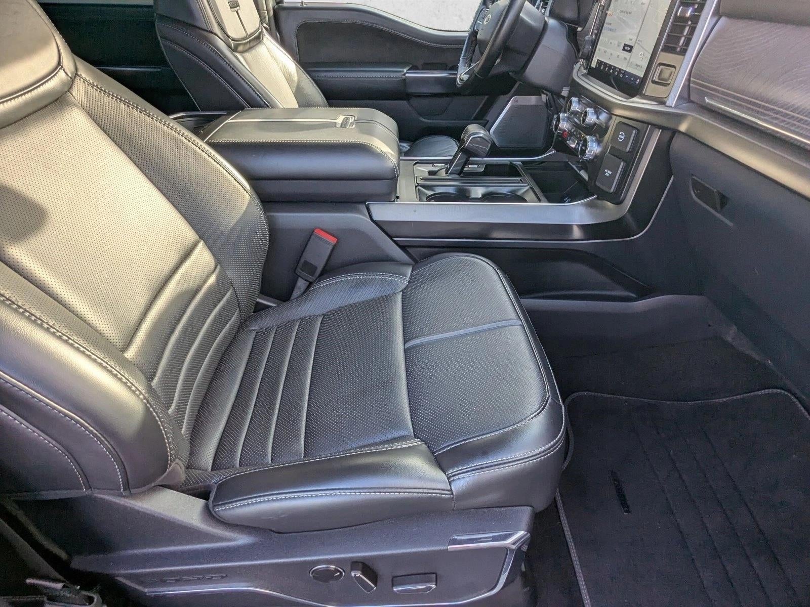 2023 Ford F-150 Platinum 4WD SuperCrew 5.5' Box