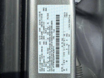 2023 Ford F-150 Platinum 4WD SuperCrew 5.5' Box