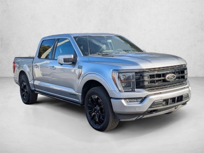 2023 Ford F-150 Platinum 4WD SuperCrew 5.5' Box