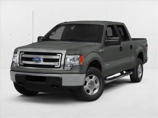 2014 Ford F-150 4WD SuperCrew 5-1/2 Ft Box XLT