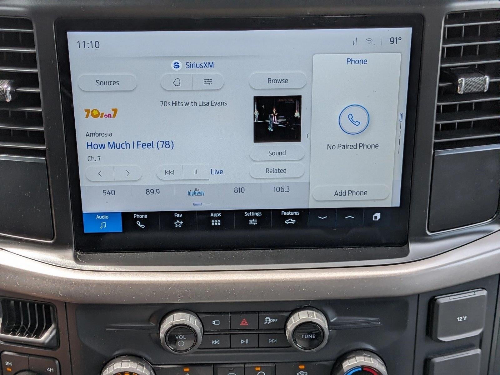 2025 Ford F-150 XL 4WD SuperCrew 5.5' Box